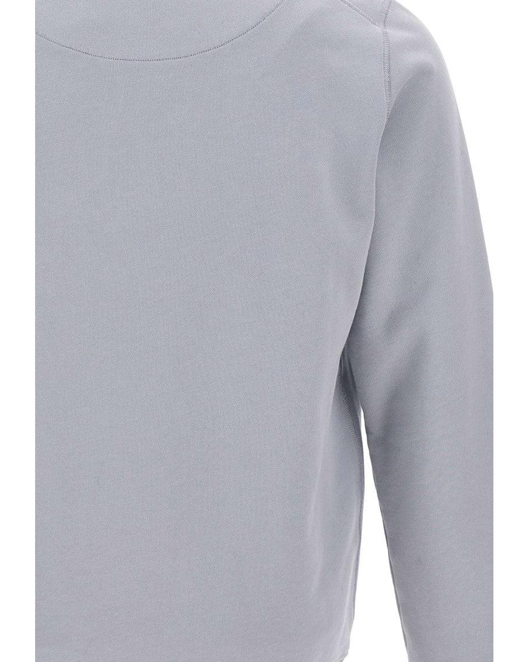 Stone Island Gray Regular Sweatshirt for men