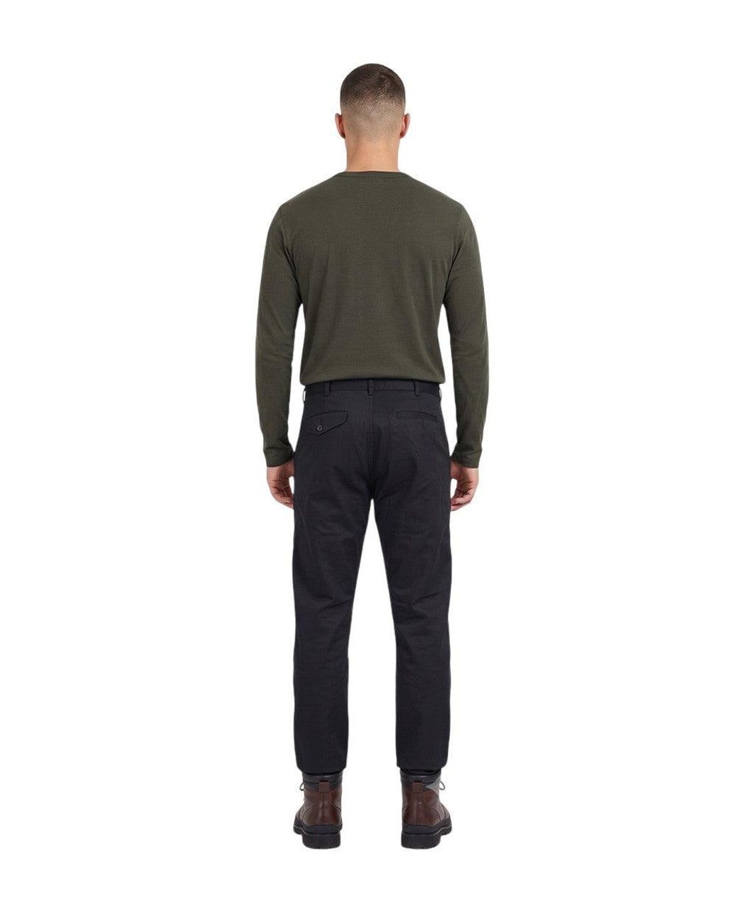 Comme des Garçons Blue Slim Cargo Pants for men