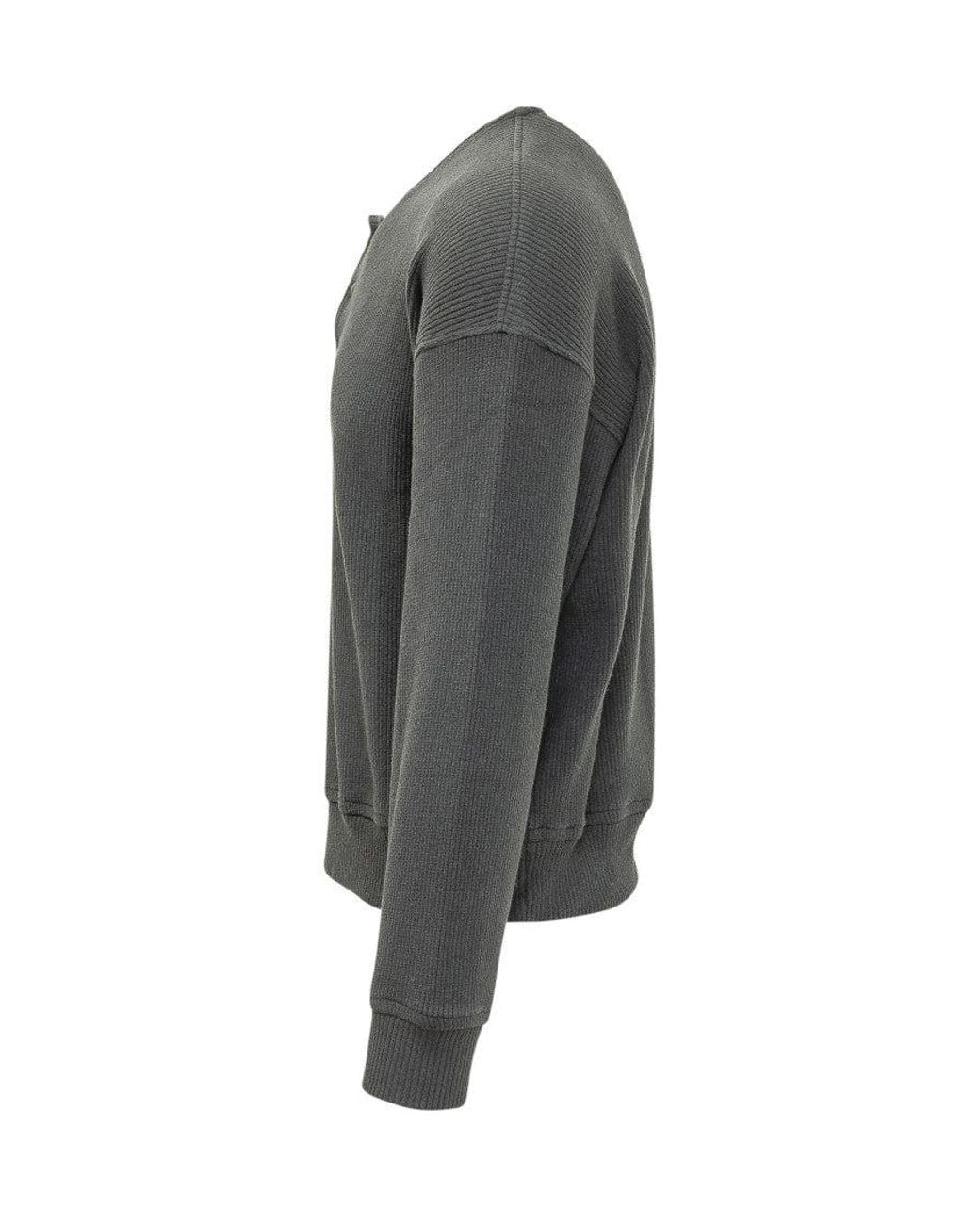 Our Legacy Gray Ballon Sweatshirt for men
