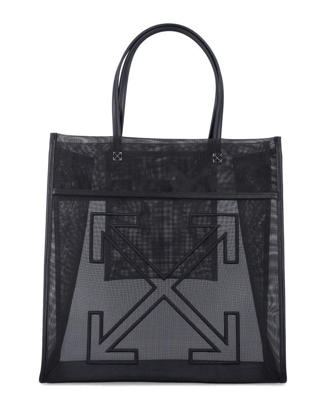 Off-White c/o Virgil Abloh Black Market Tote
