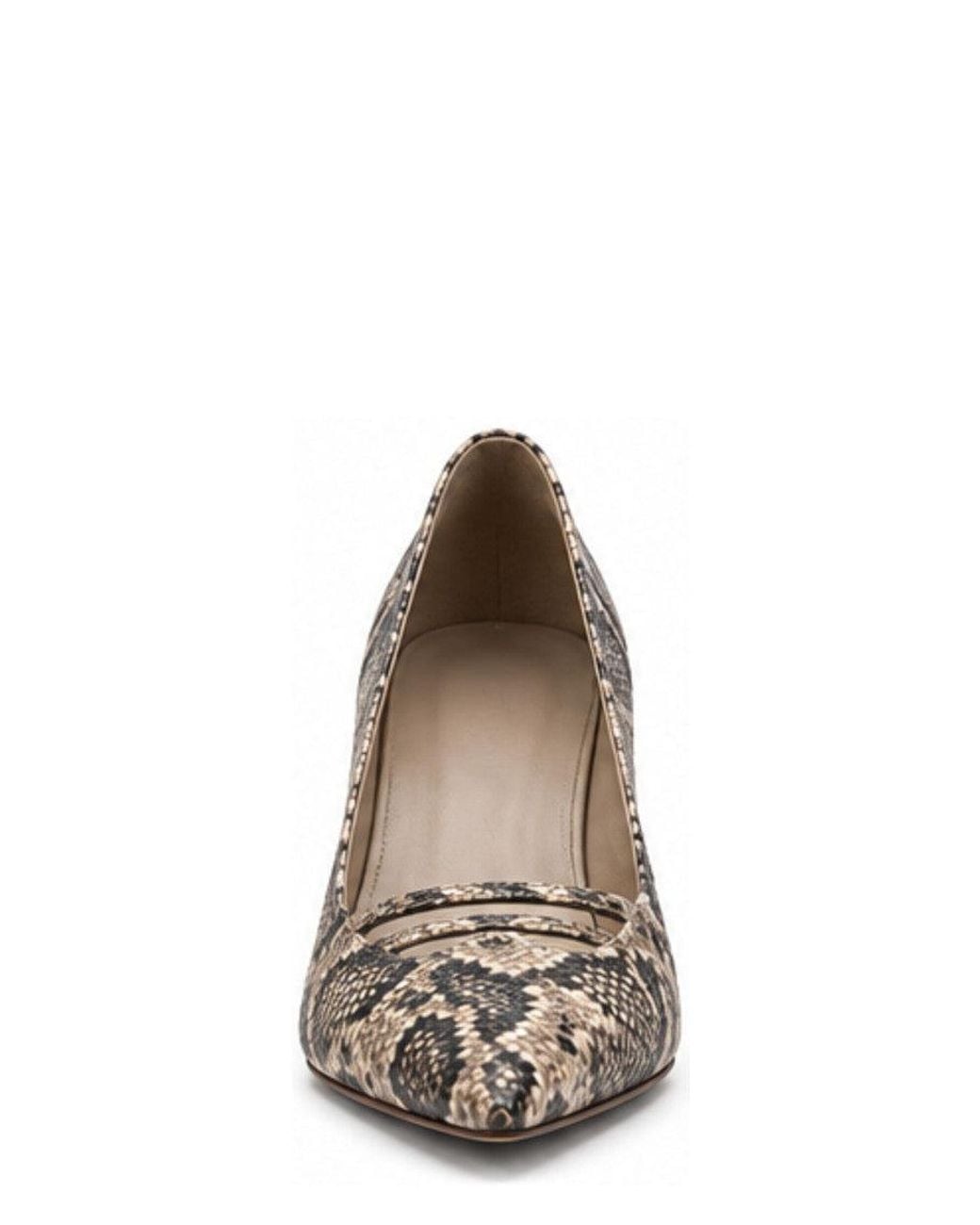 Gia Borghini Brown Printed Gigi Pumps