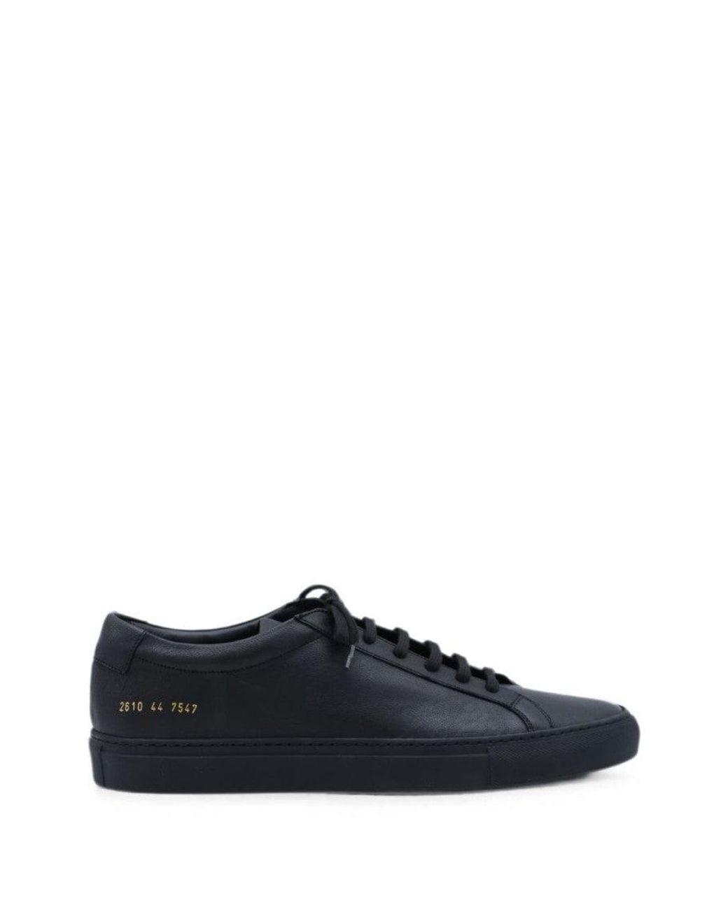 Common Projects Blue Achilles Premium Sneakers for men