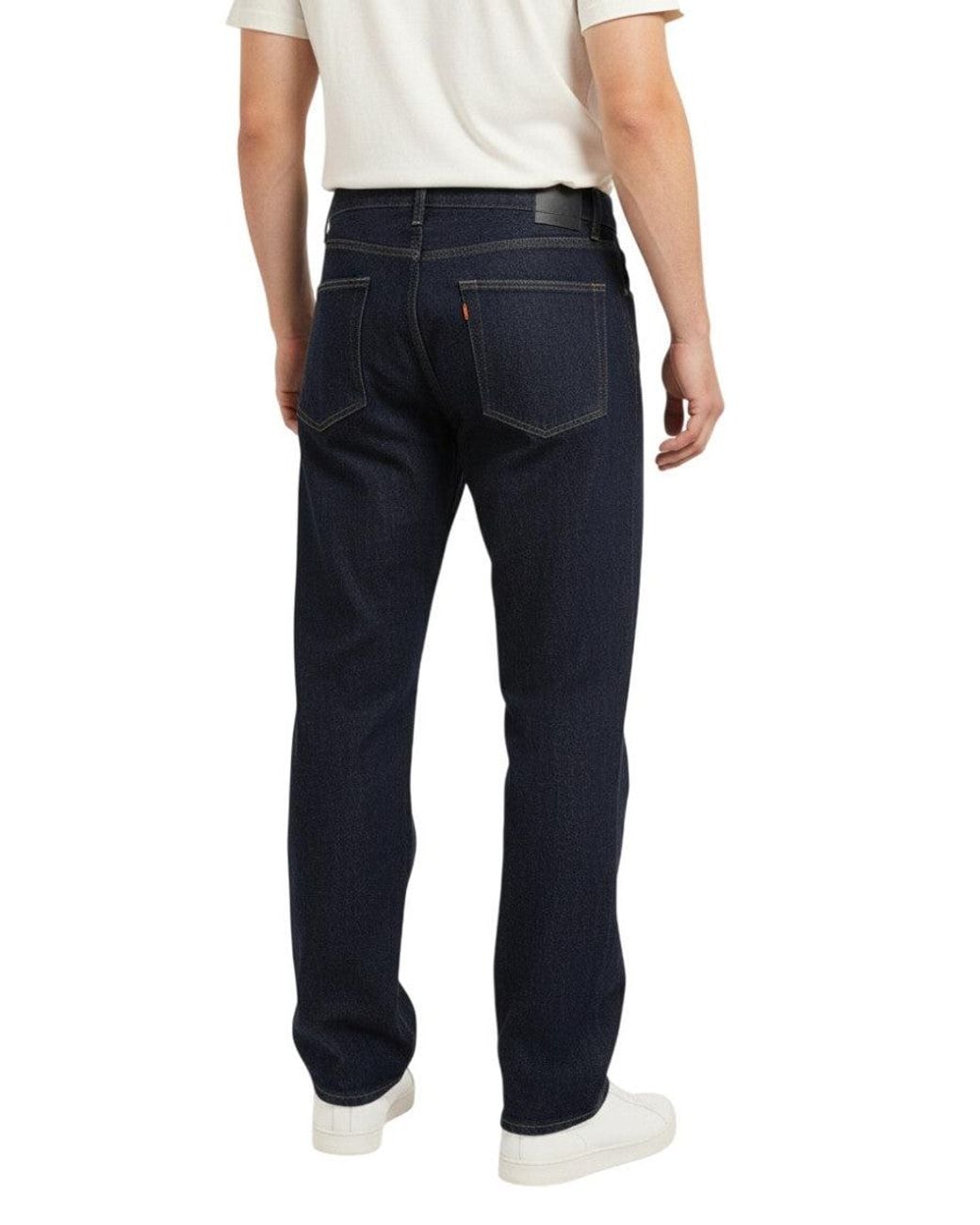 HUGO Gray Mid Rise Jeans for men