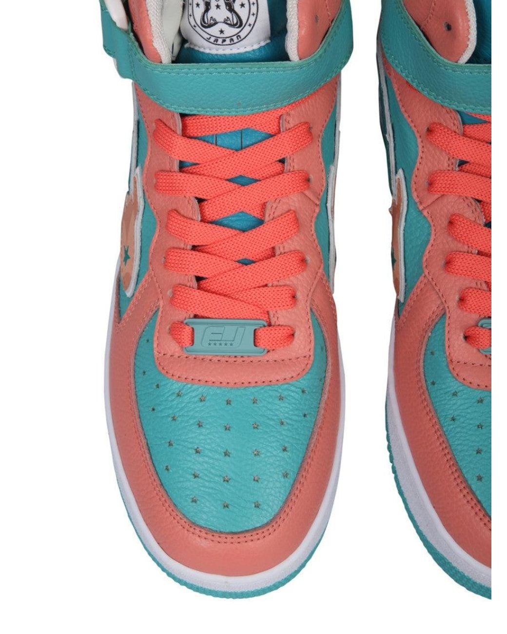 ENTERPRISE JAPAN Blue Light Logo Sneakers