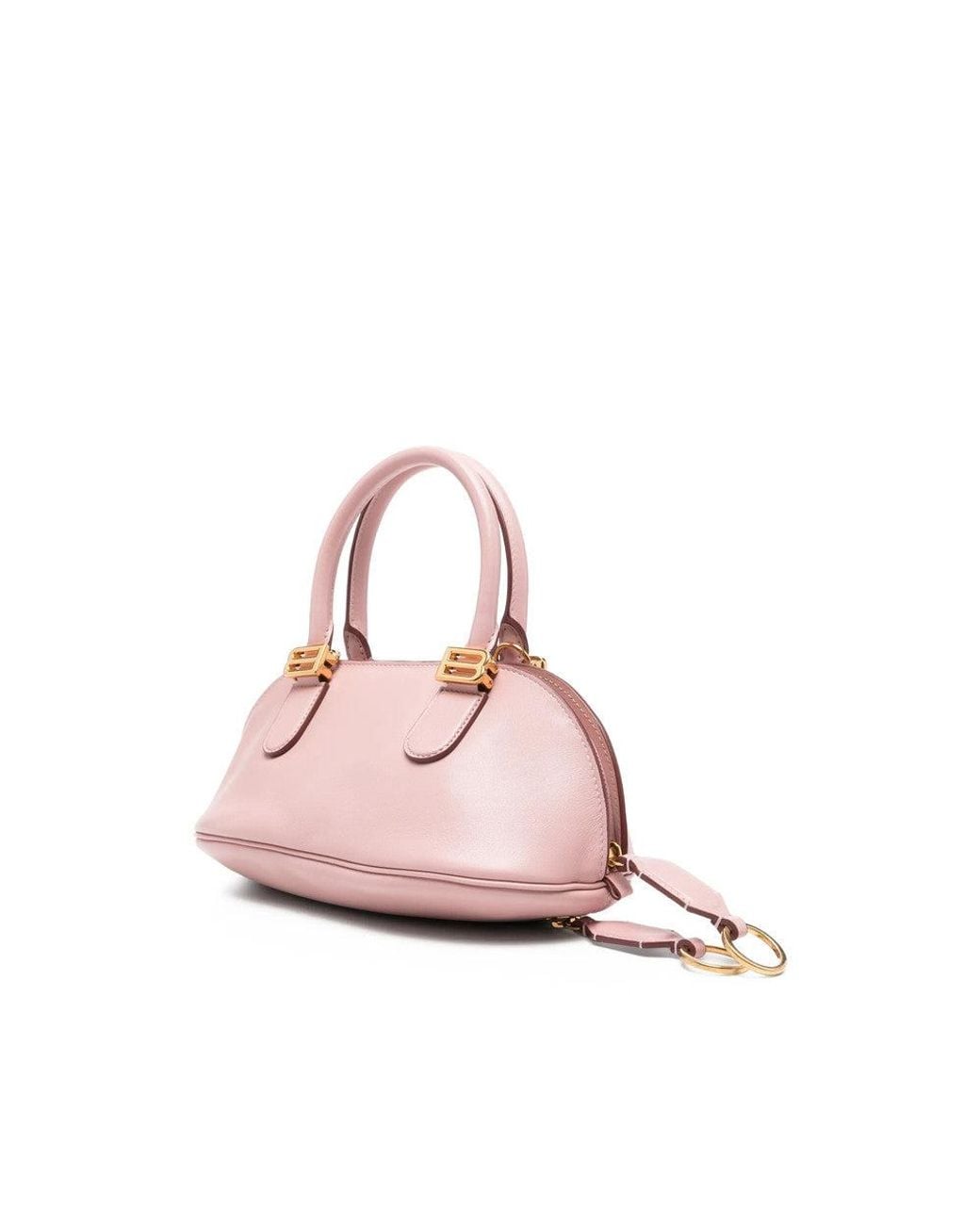 Balenciaga Pink Bolero Mini Duffle Bag
