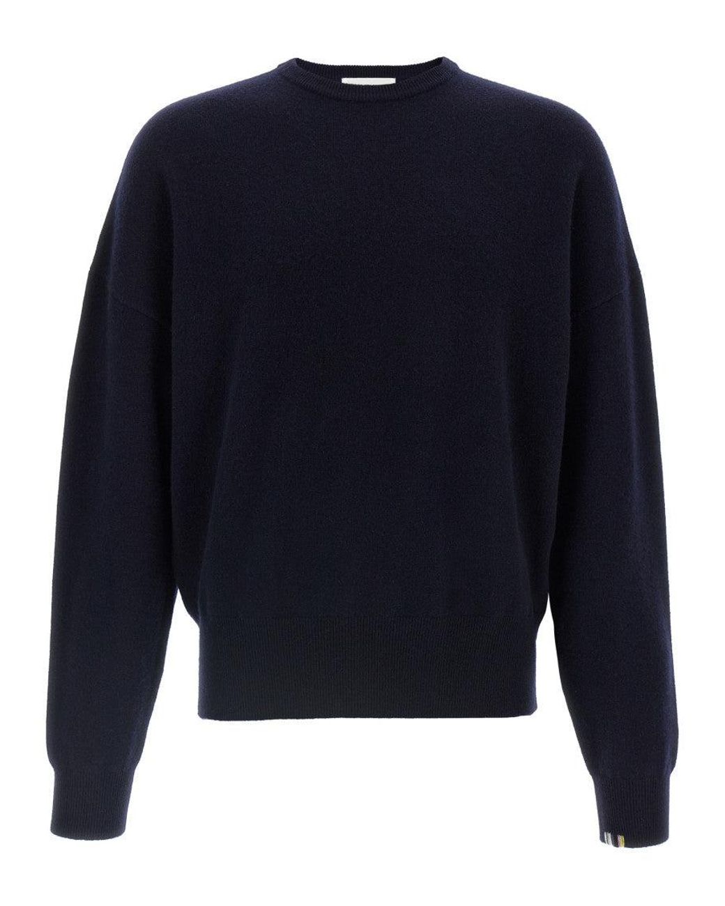Extreme Cashmere Blue N°355 Tes Sweater for men