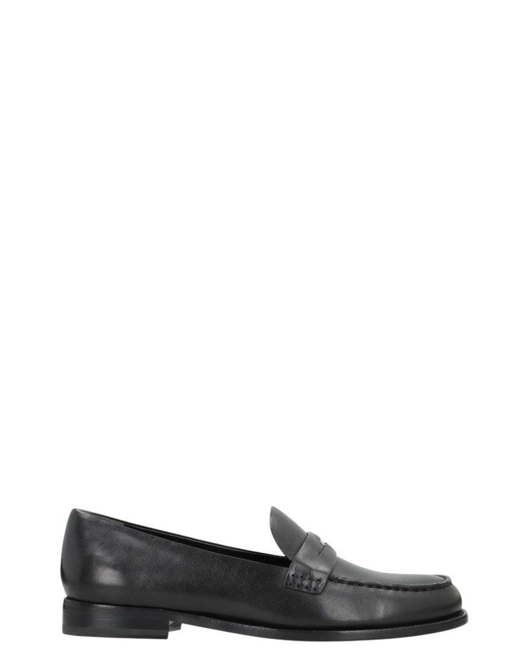 Tory Burch Black Slip On Collection Loafers