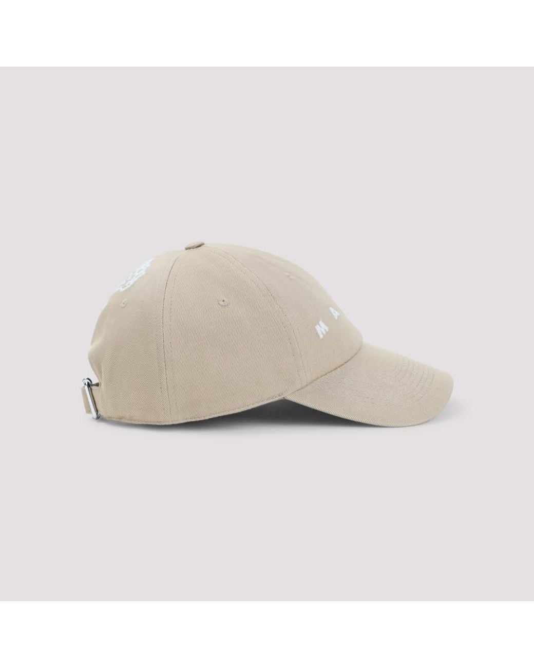 Marni Natural Cotton Hat