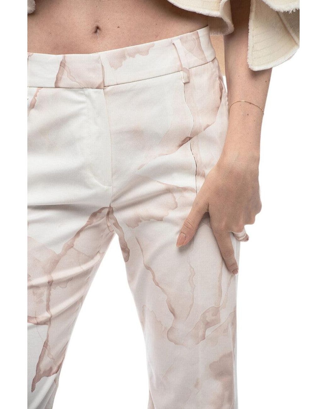 True Royal Natural Straight Printed Pants