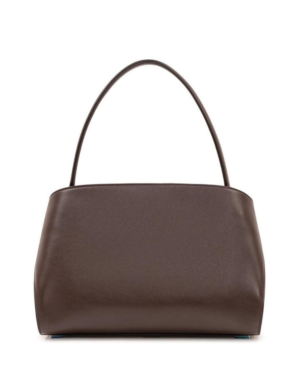 Ferragamo Brown Mini Hug Shoulder Bag