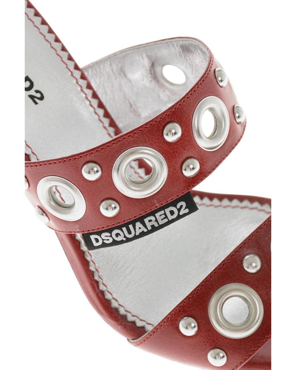 DSquared² Pink Leather Heels