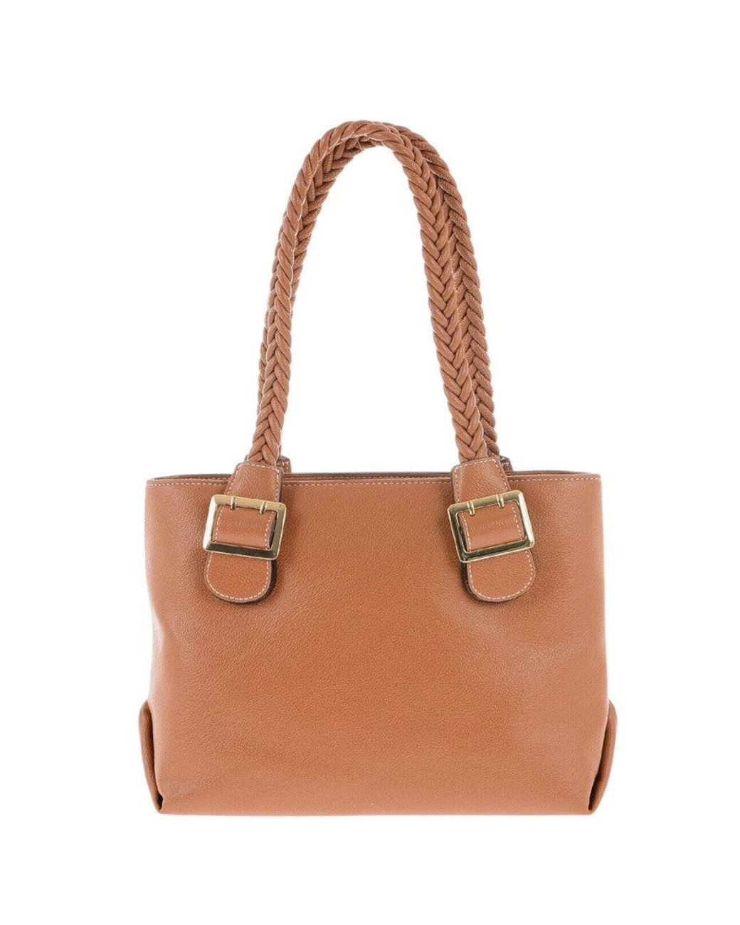 Love Moschino Brown Logo Medium Tote