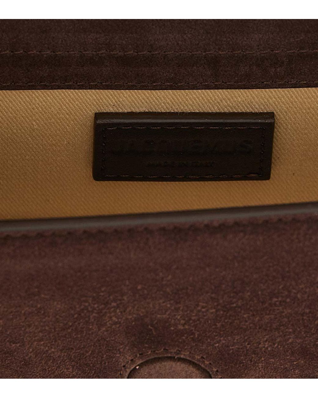 Jacquemus Brown Bambino Mini Crossbody Bag