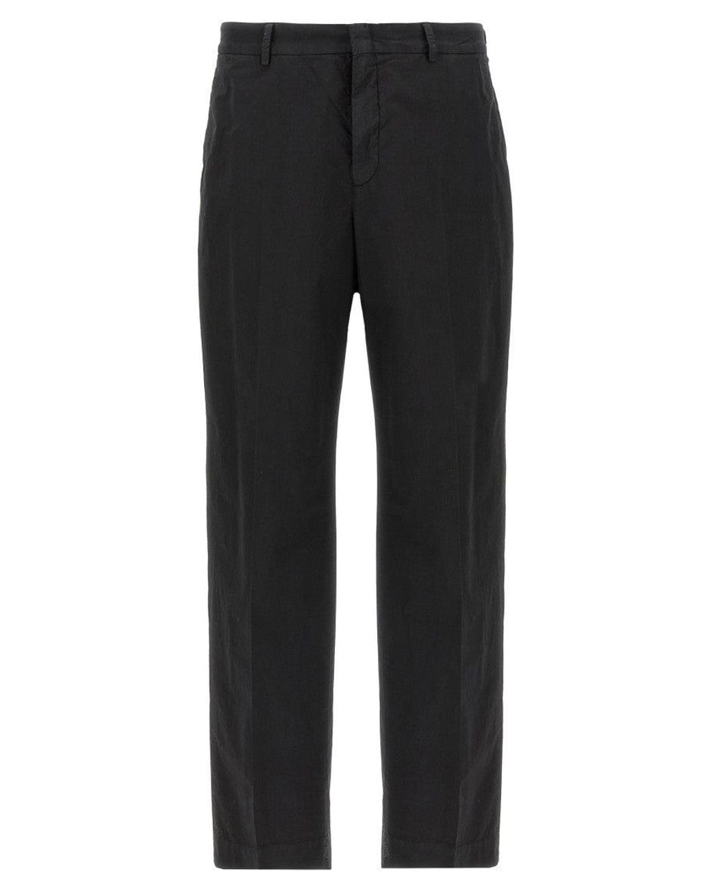 Cellar Door Black Nuv Pants for men
