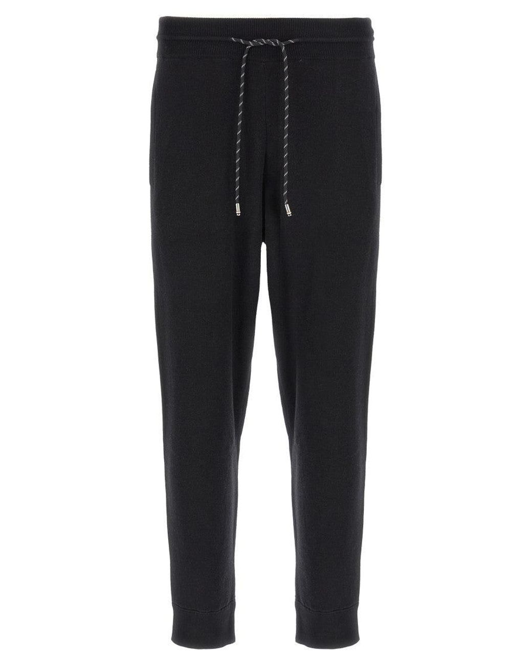 Boss Black Elastic Waistband Joggers for men