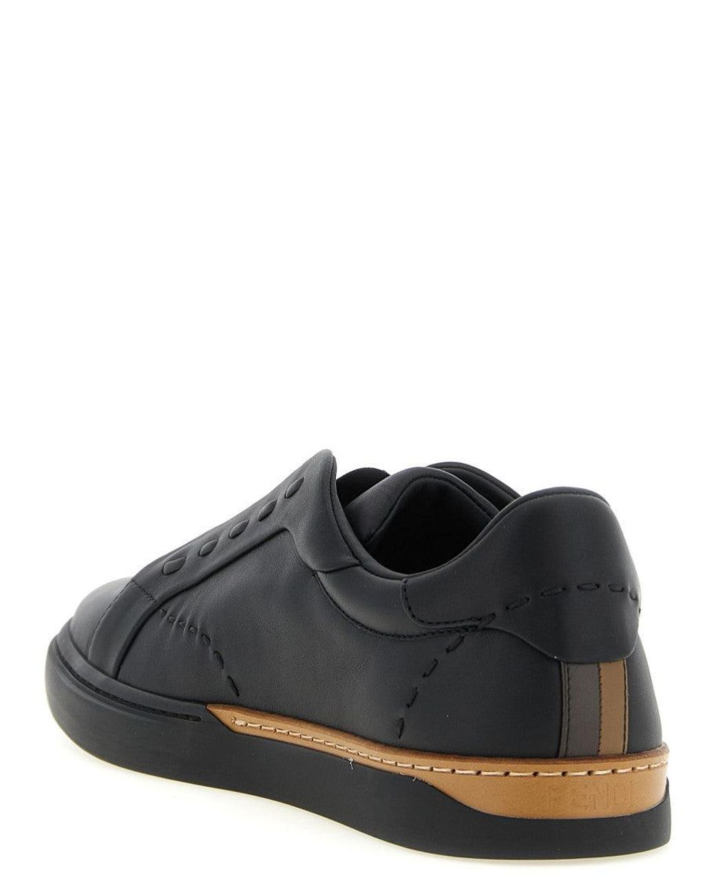 Fendi Black City' Sneakers for men