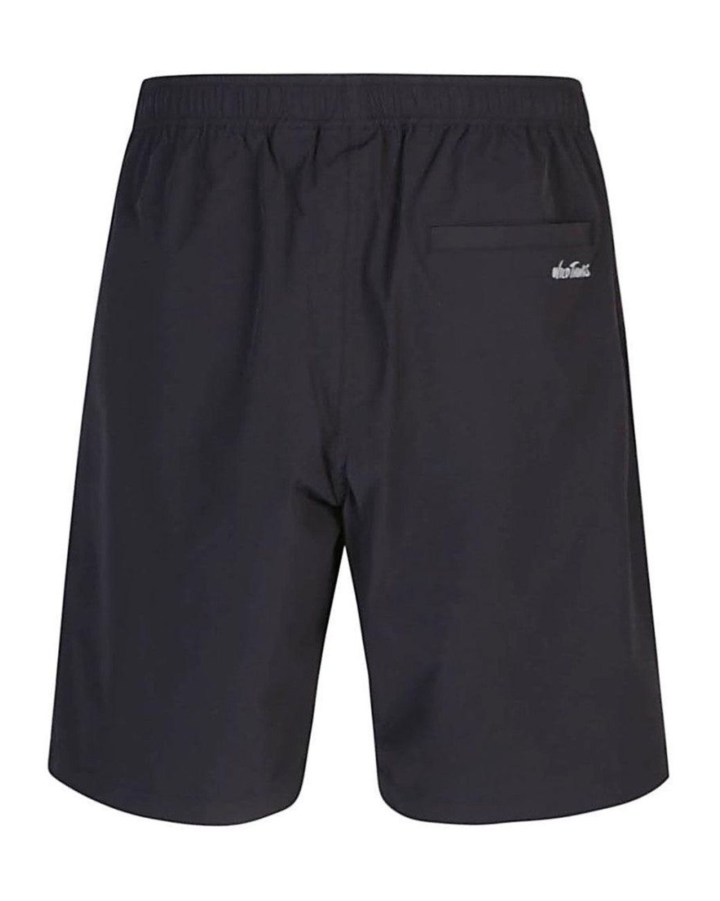 Wild Things Blue Logo Shorts for men