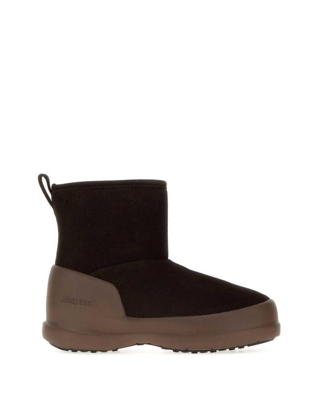 Moon Boot Brown Dark Mezzaluna Mid Boots for men
