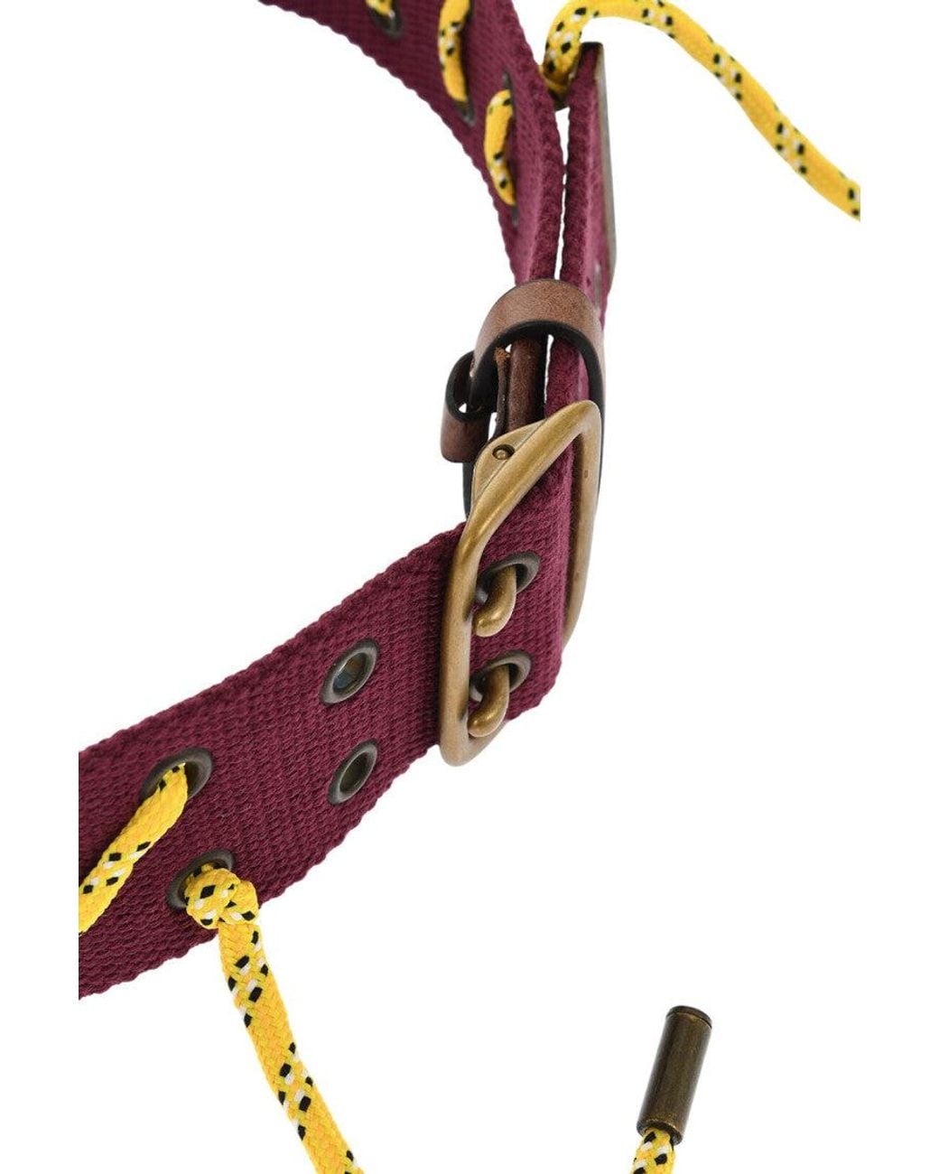 DSquared² Red Boy Scout Solid Belt