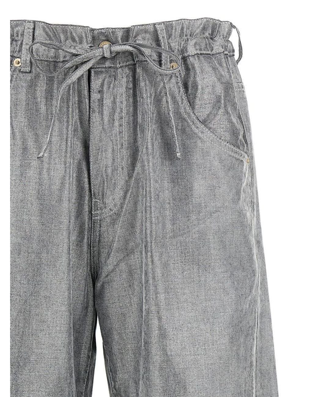 DARKPARK Gray 'Iris' Jeans