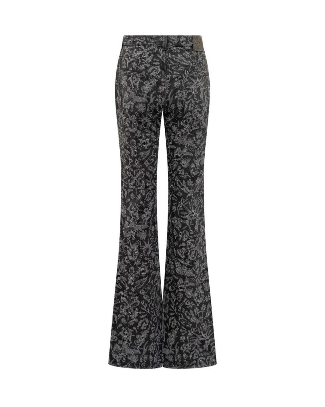 Off-White c/o Virgil Abloh Black Jethe Tattoo Jeans