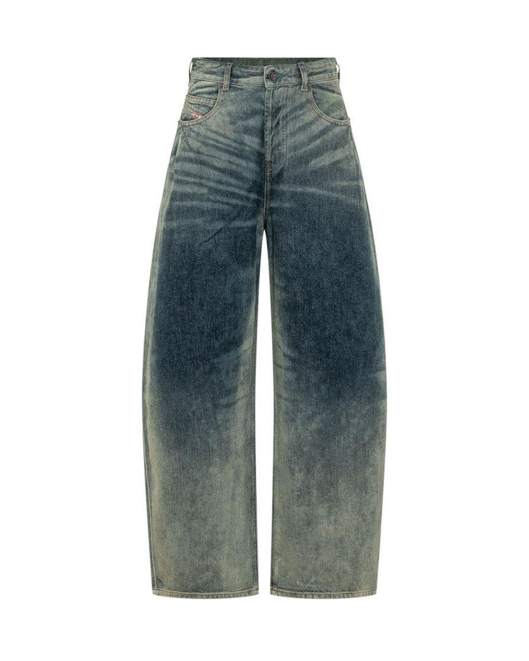DIESEL Blue 1987 D-Khelz-S Jeans for men