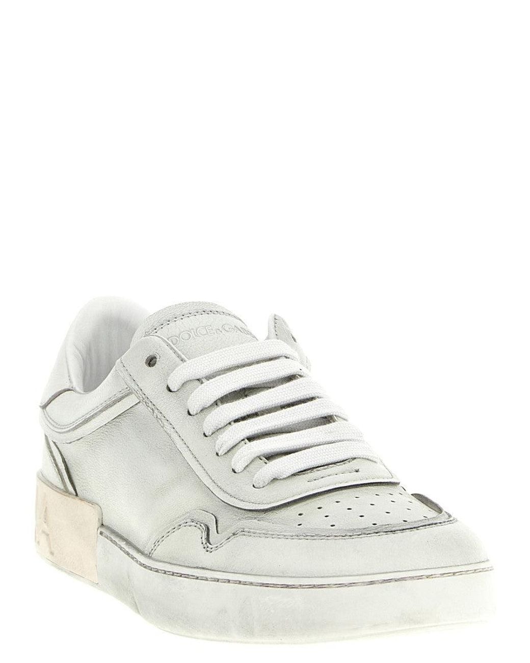 Dolce & Gabbana White Dolce & Gabbana Portofino Sneaker for men