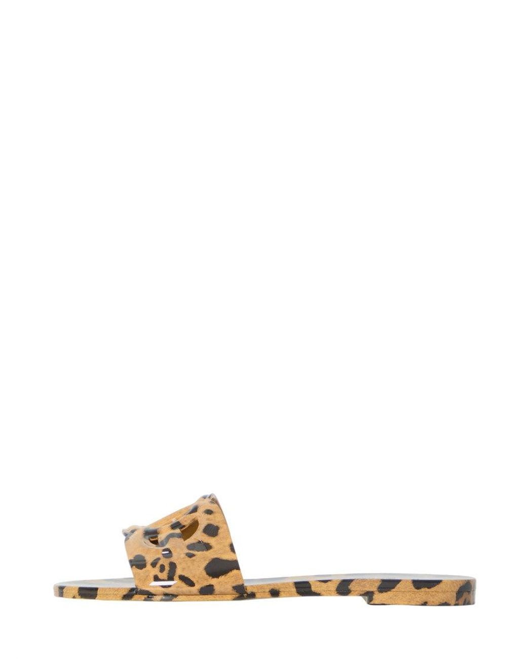 Dolce & Gabbana Metallic Slip On Flats