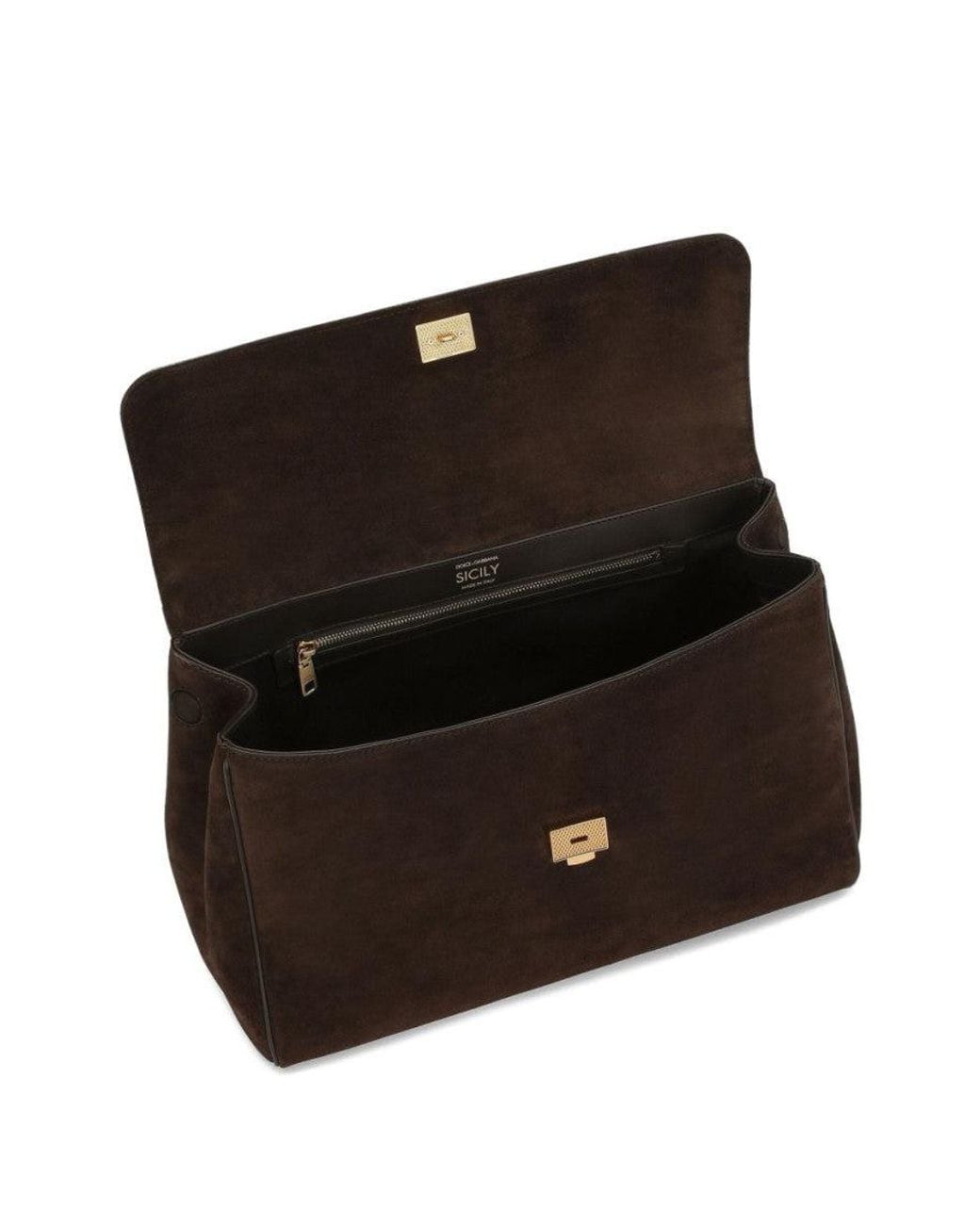 Dolce & Gabbana Black Dark Sicily Tote