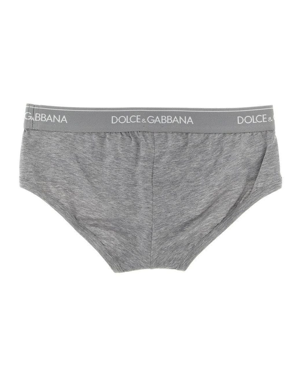 Dolce & Gabbana Black Brando Brief 3-Pack Briefs for men