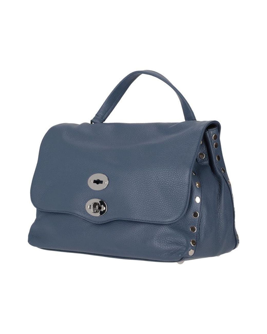 Zanellato Blue Postina Daily Satchel