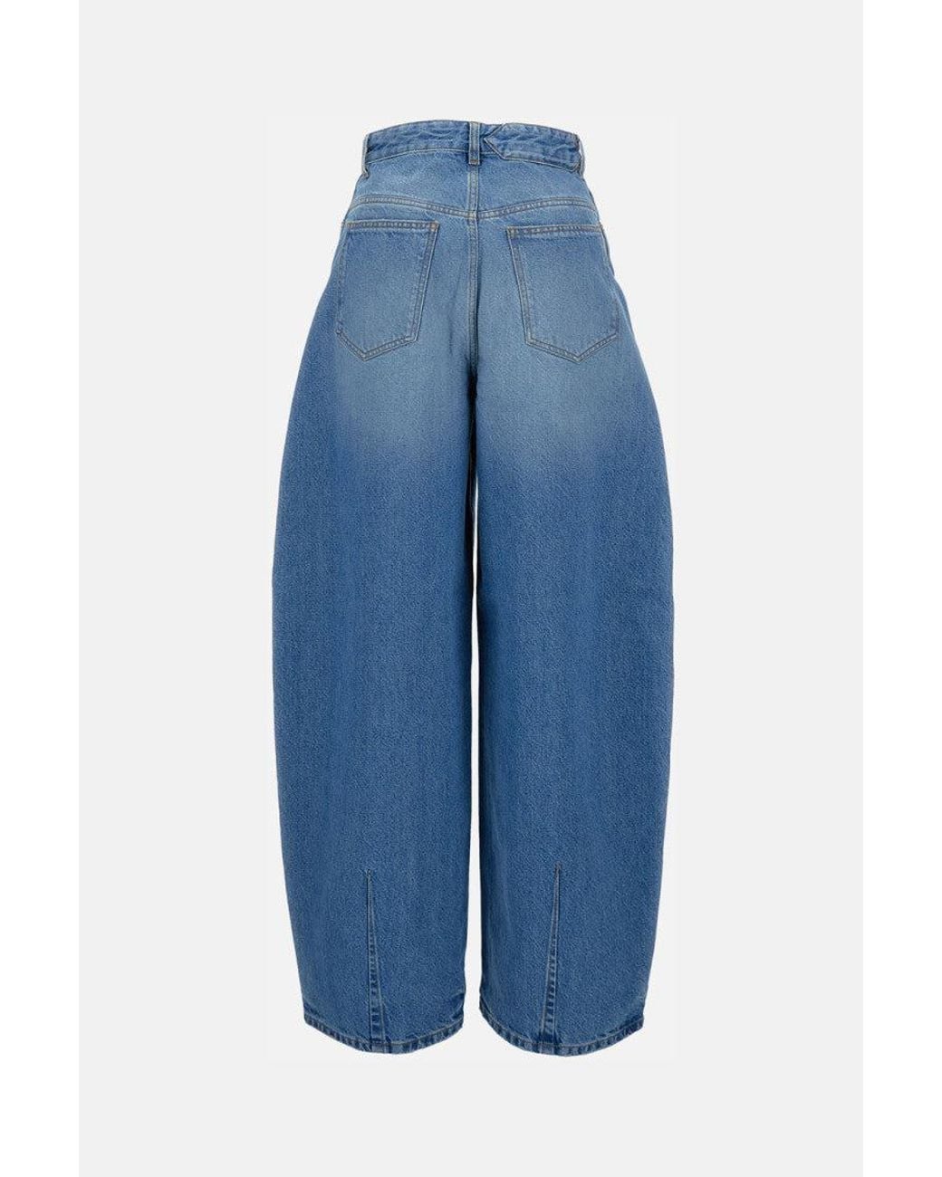 Jacquemus Blue Le De-Nimes Le De-Nimes Ovalo Jeans