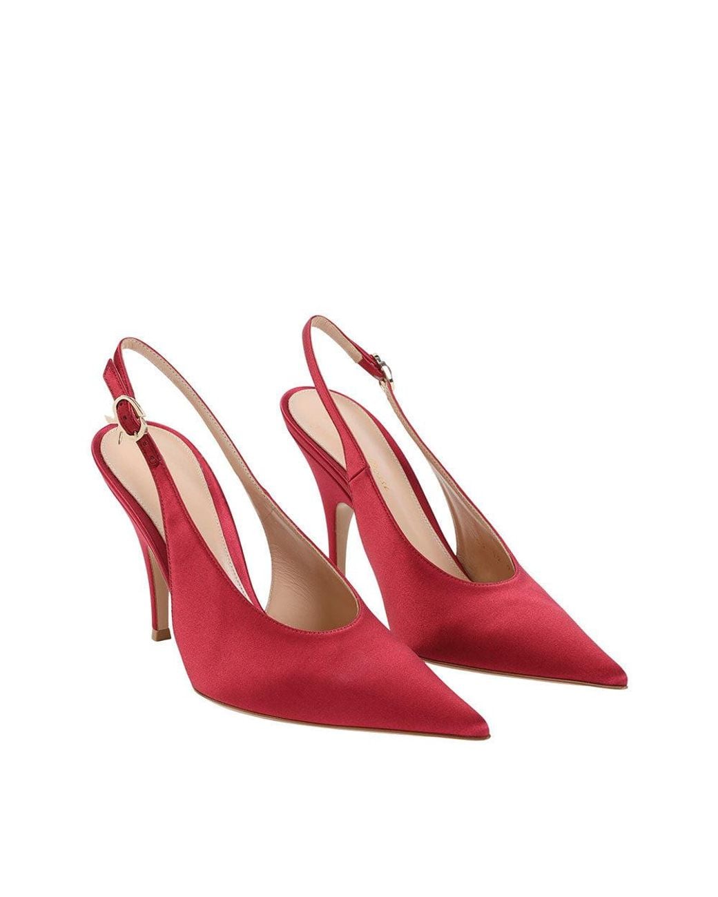 Gianvito Rossi Pink Sofia Pumps