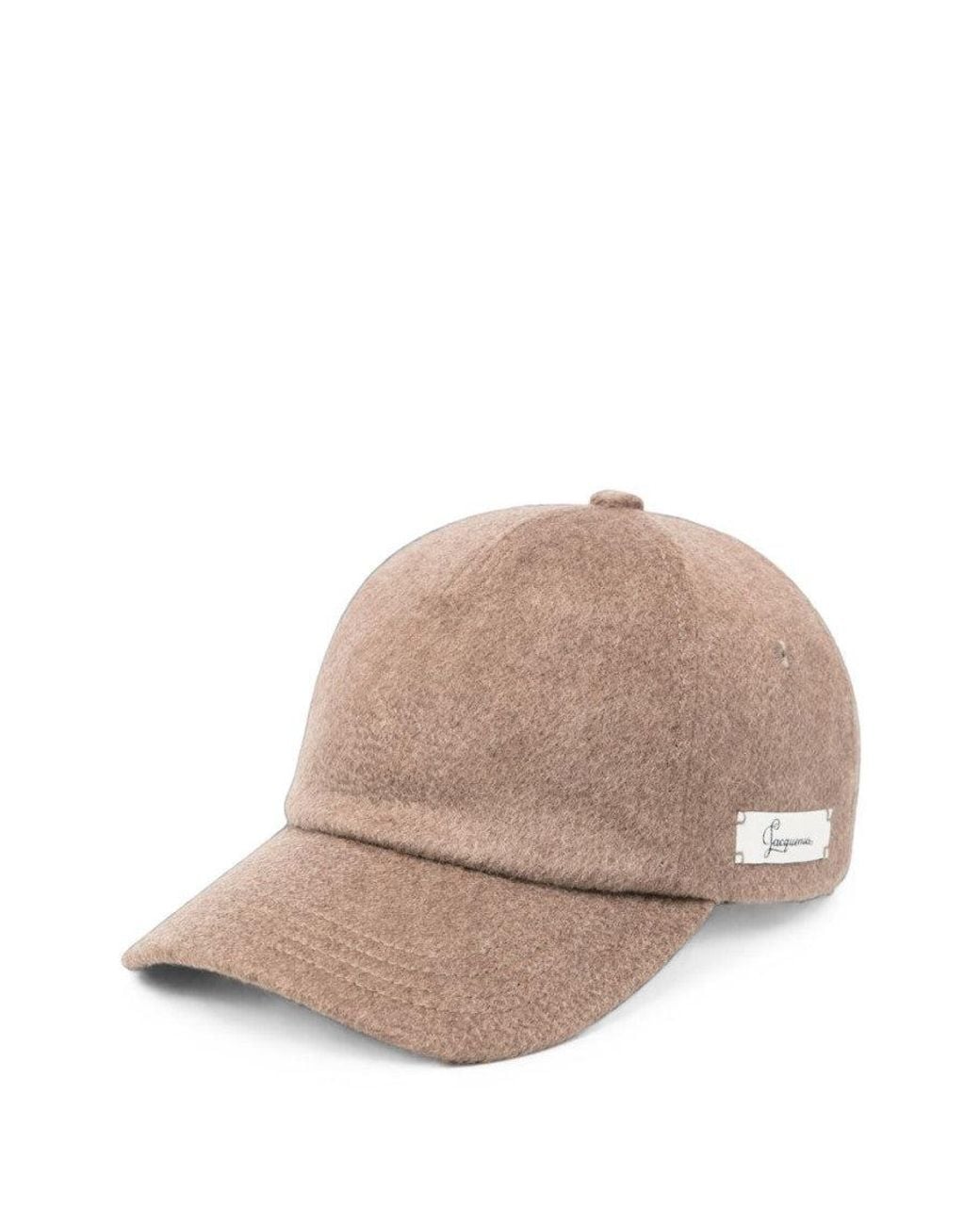Jacquemus Natural Solid Baseball Cap