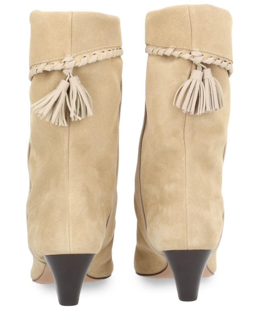 Isabel Marant Natural Dalby-Gz Boots