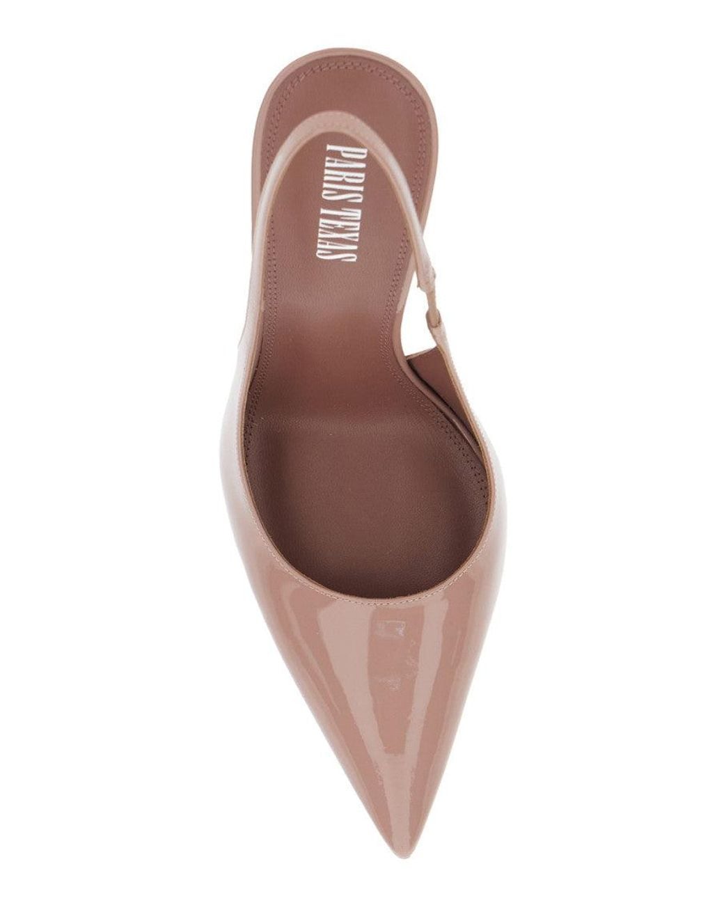 Paris Texas Pink Singback Pumps