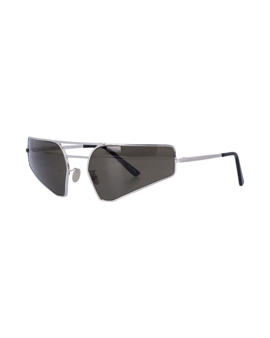 Rick Owens Gray Sunglasses