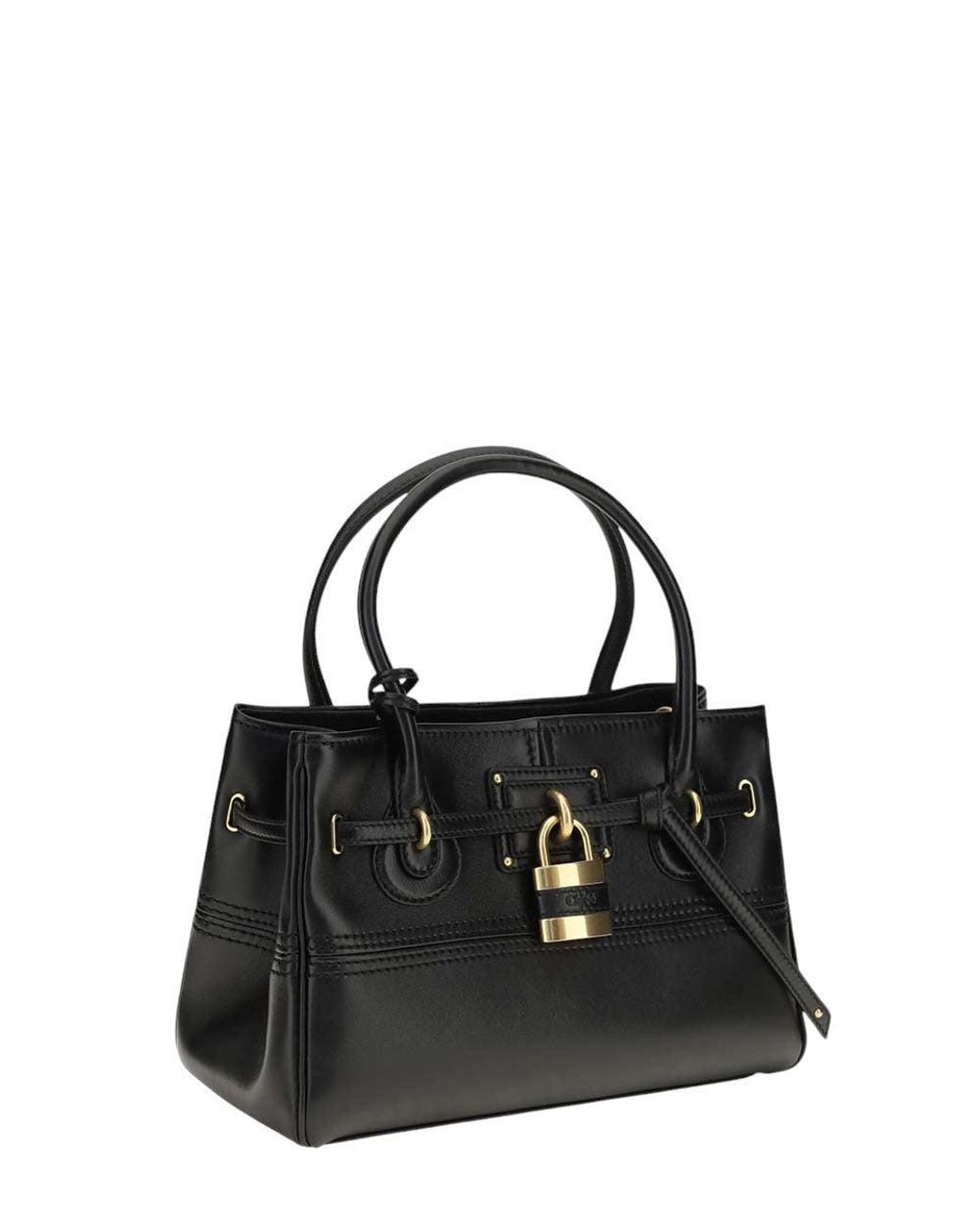 Chloé Black Paddington Small Satchel