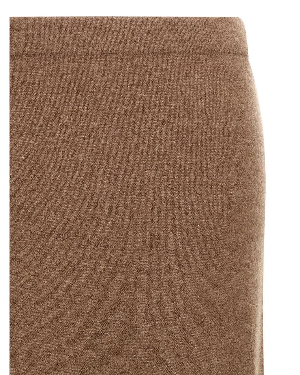 Max Mara Brown 'Dorina' Skirt