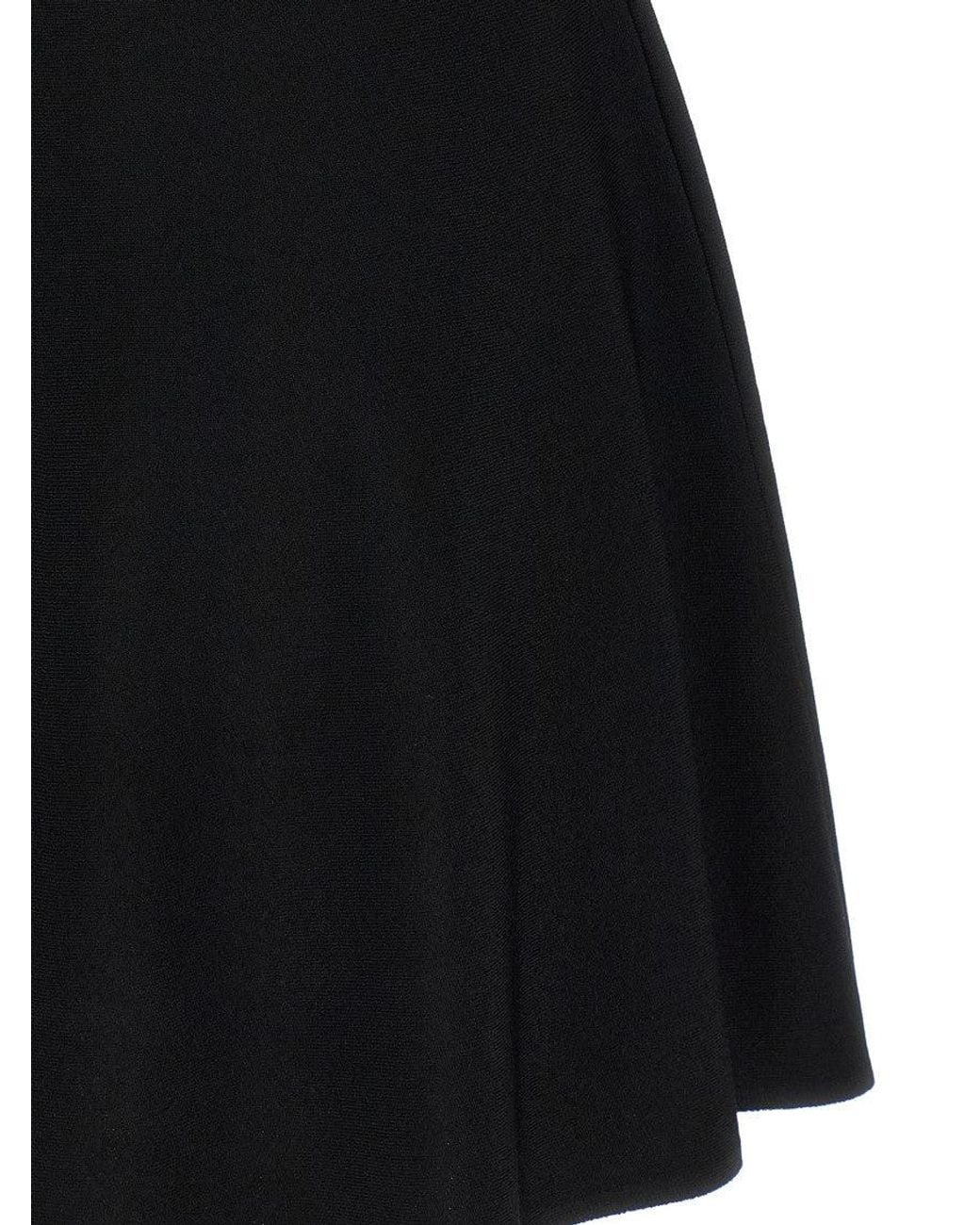 Valentino Black Bow Dress