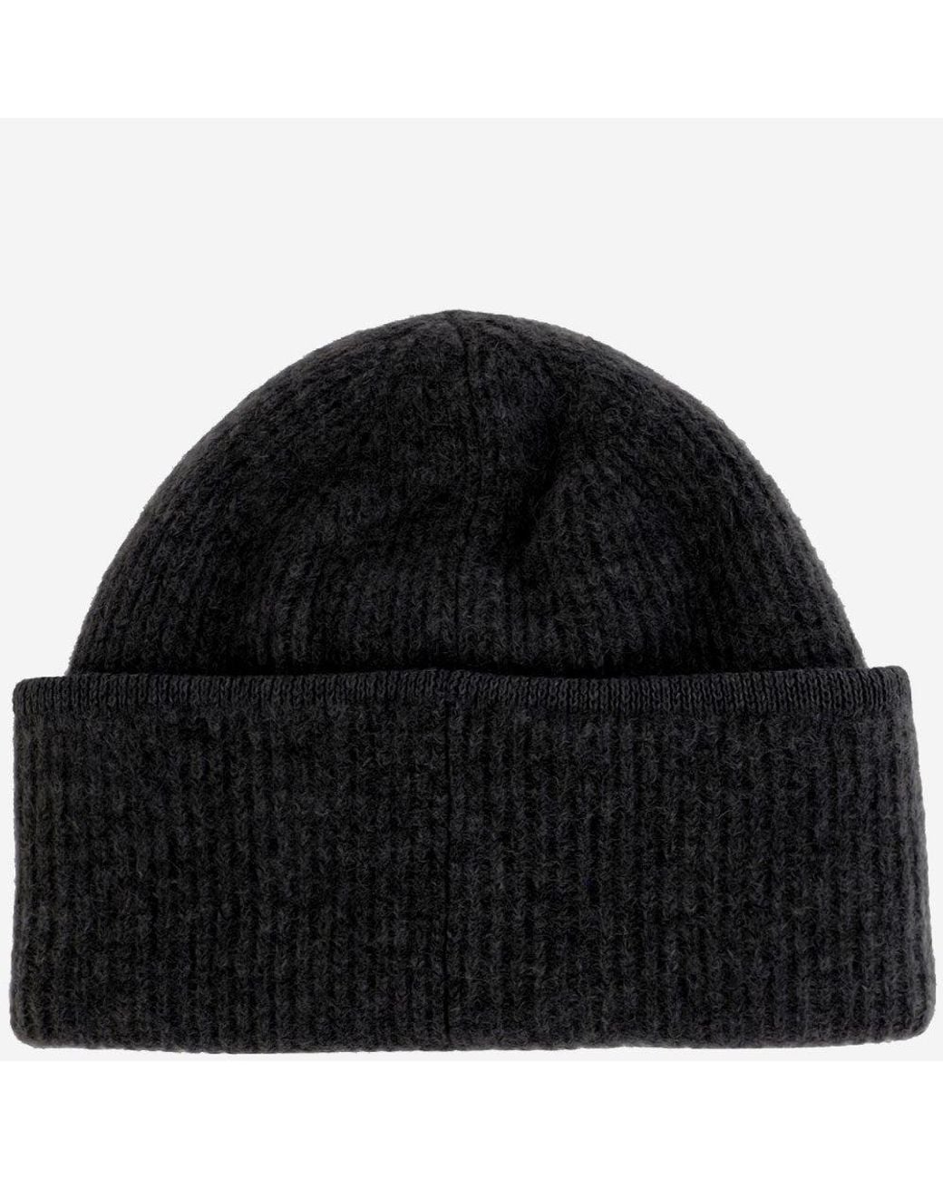 Jacquemus Black Logo Baseball Hat
