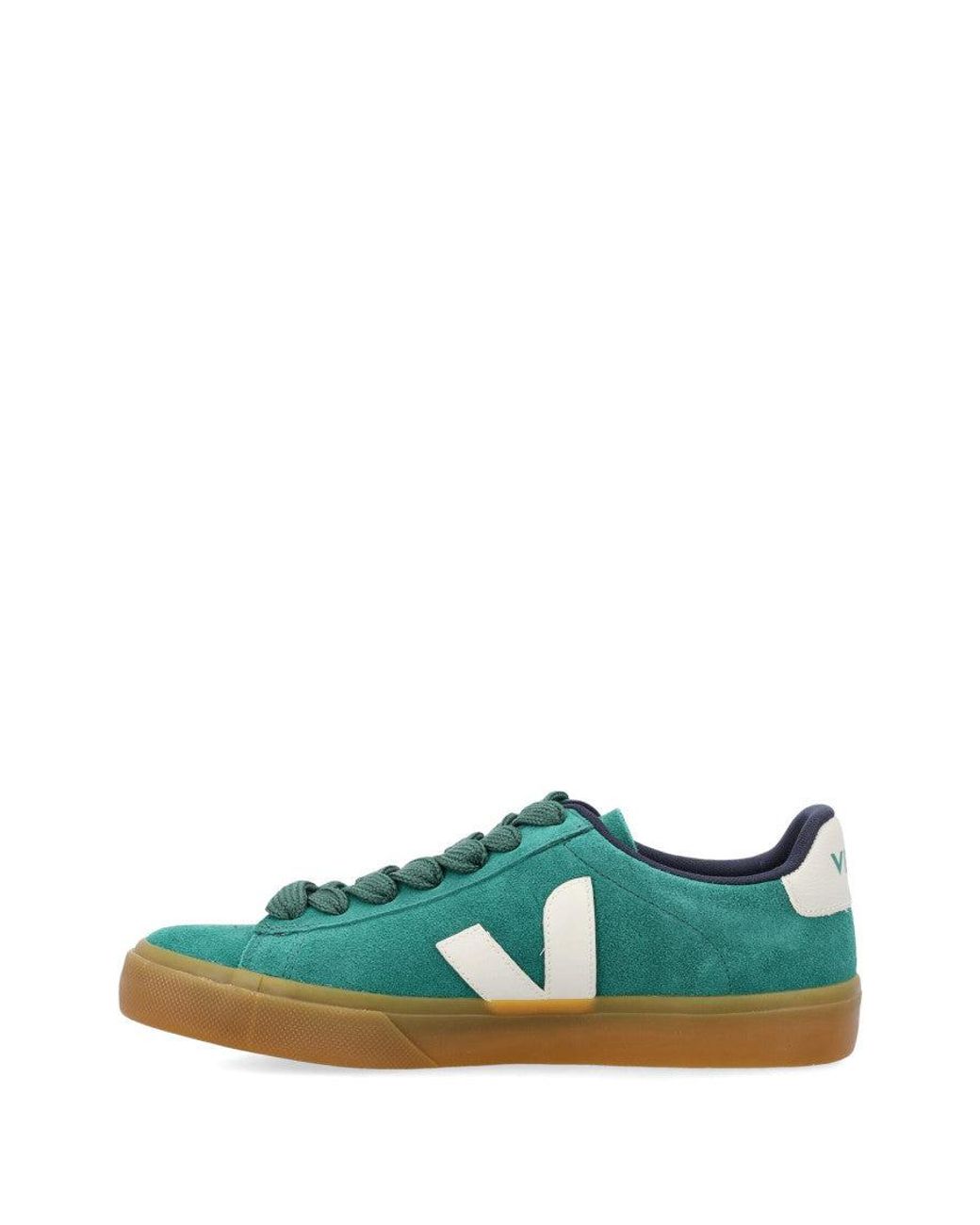 Veja Green Logo Sneakers