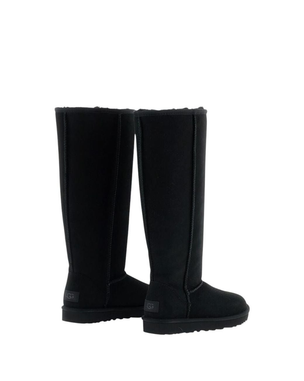 Ugg Black High Twinface Boots