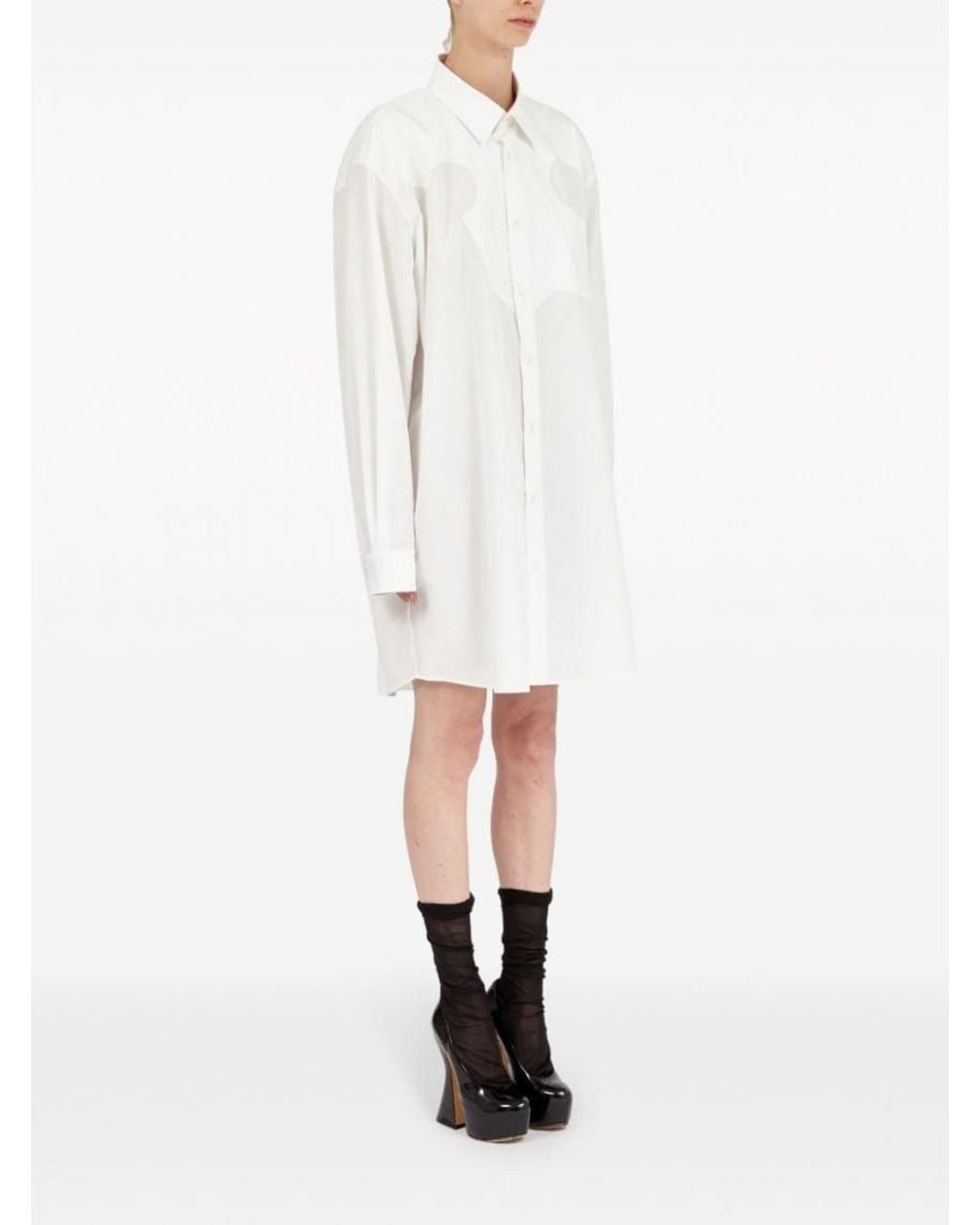 Maison Margiela White Oversized Shirt