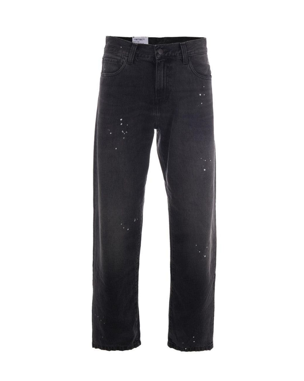 Carhartt Blue Mid Rise Jeans for men