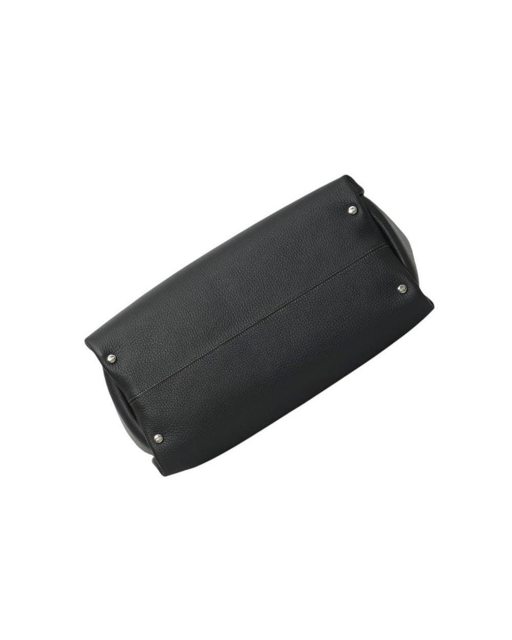 Tod's Black T Timeless Medium Tote