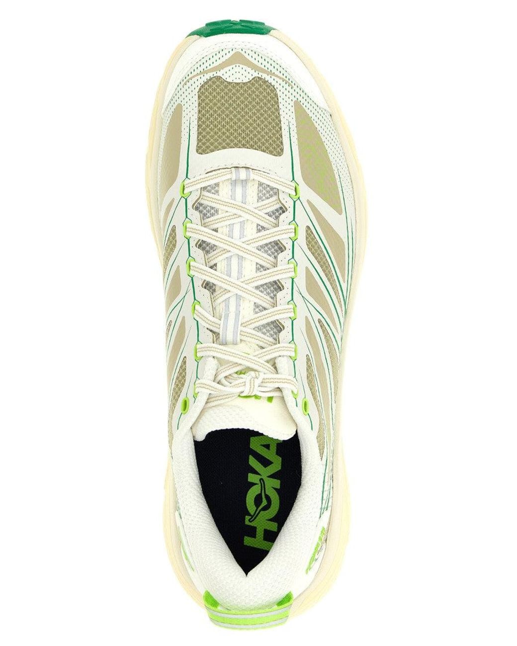 Hoka One One Green Speed 2 Sneakers for men