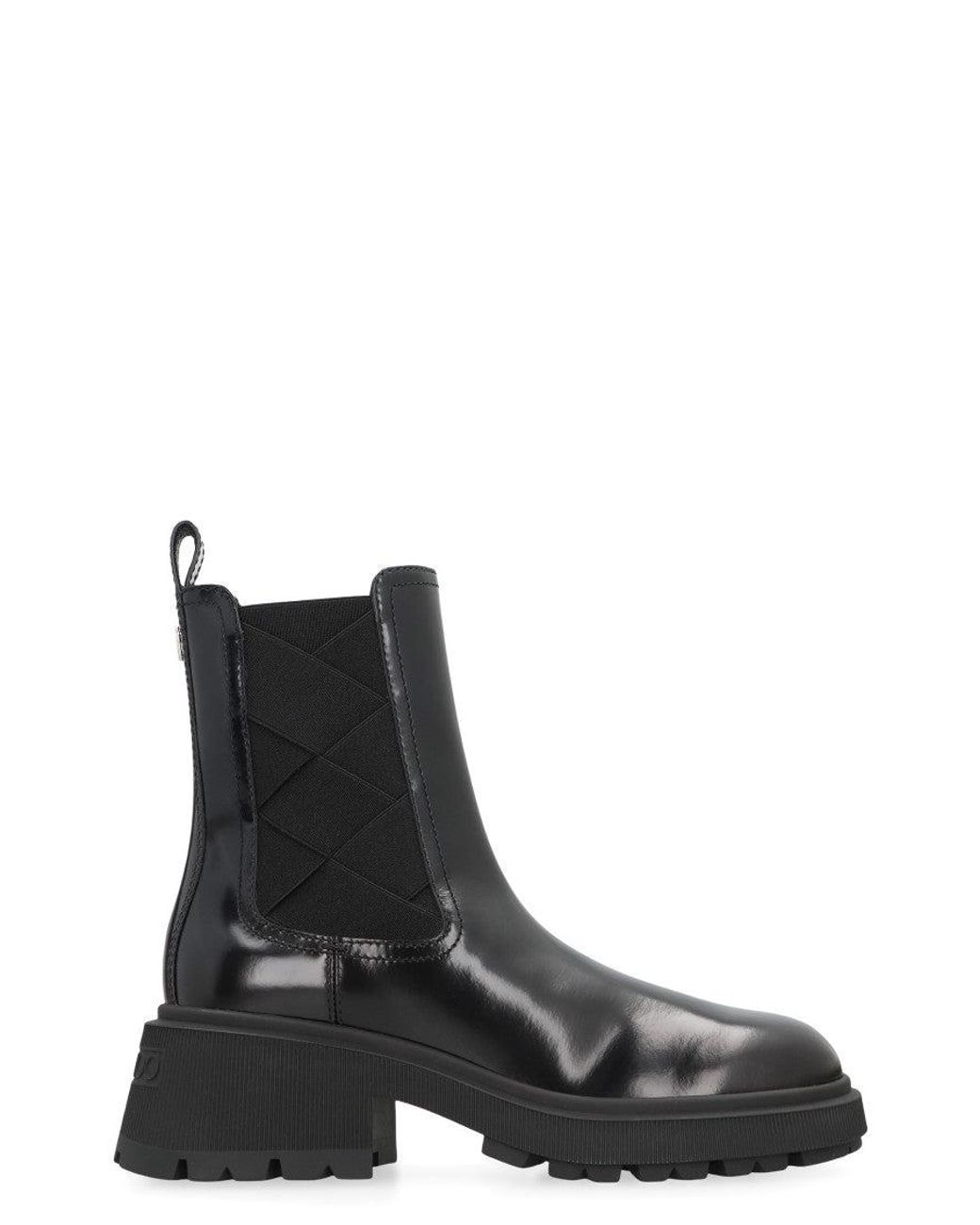 Jimmy Choo Black Louri Ankle Boots