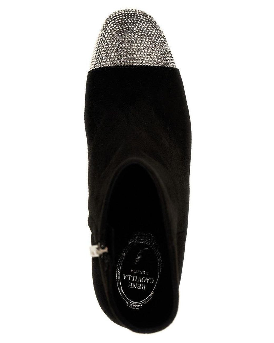 Rene Caovilla Black Boots
