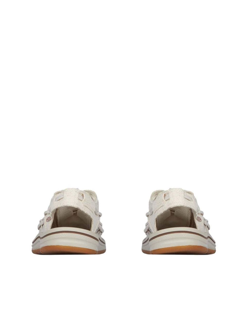 Keen White Logo Sandals